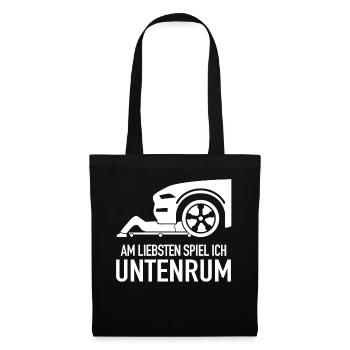 Mechanic Mechanic Workshop Car Mechanic - Tote Bag - black - Front
