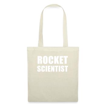 Rocket Scientist - Stoffbeutel - Natur - Vorne