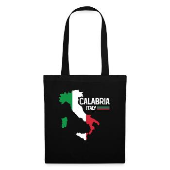 Calabria Italy Calabria Map Region Italy - Tote Bag - black - Front