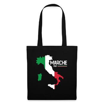 Marche Italy Marche Map Regions Italy - Tote Bag - black - Front