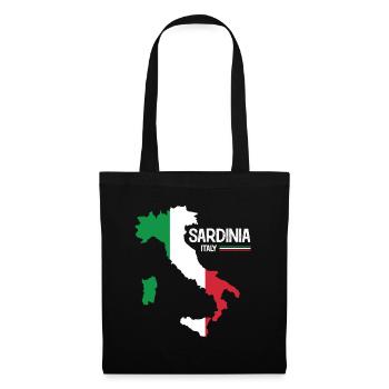 Sardinia Italy Sardinia Map Region Italy - Tote Bag - black - Front