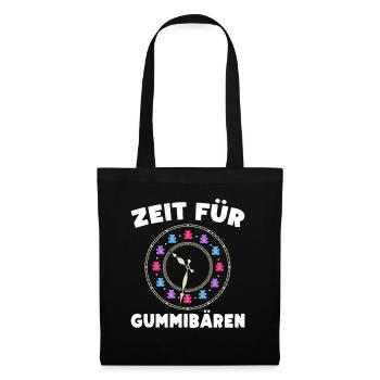 Time for gummy bears! Gummy Bear Watch Candy - Tote Bag - black - Front