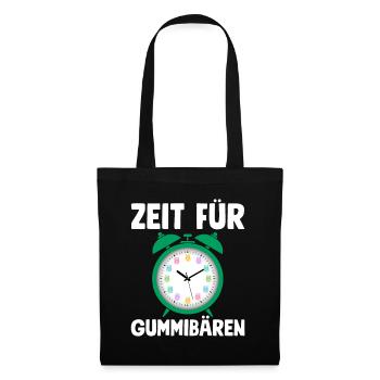 Time for gummy bears! Gummy Bear Watch Candy - Tote Bag - black - Front