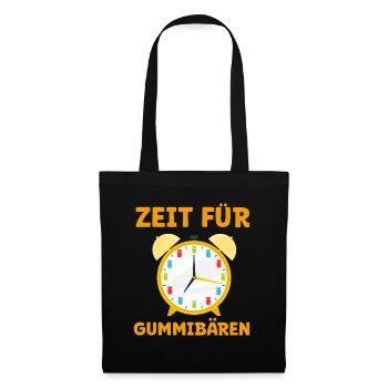 Time for gummy bears! Gummy Bear Watch Candy - Tote Bag - black - Front
