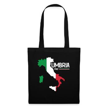 Umbria Italy Umbria Map Region Italy - Tote Bag - black - Front