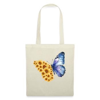 Spring Sunflower Butterfly Summer Flowers - Tote Bag - nature - Front