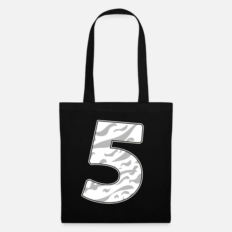 5 - Tote Bag - black