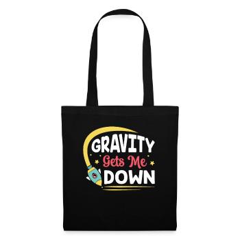 Technicien de vaisseau spatial Navette spatiale - Sac en tissu - noir - Devant