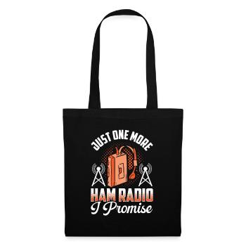 Radio Show - Tote Bag - black - Front