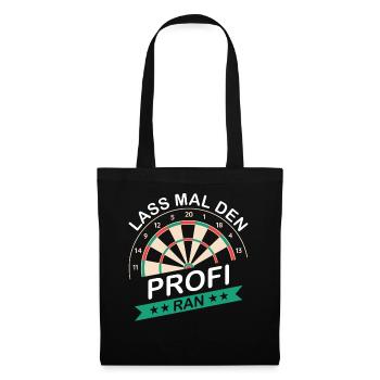 Fléchettes Fléchettes Joueur de fléchettes Fléchettes Sport - Sac en tissu - noir - Devant