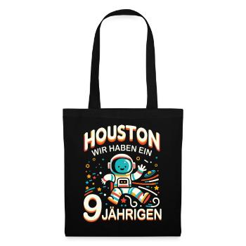 Birthday Gift 9 Years Birthday Boy - Tote Bag - black - Front