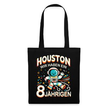 Birthday Gift 8 Years Birthday Boy - Tote Bag - black - Front