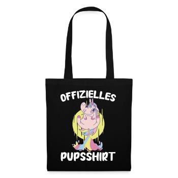Unicorn Unicorns Mythical Creatures Mystical - Tote Bag - black - Front