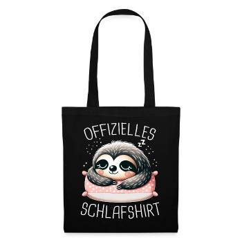 Sloth, Sloths, Animal, Sleeping, Lazy - Tote Bag - black - Front