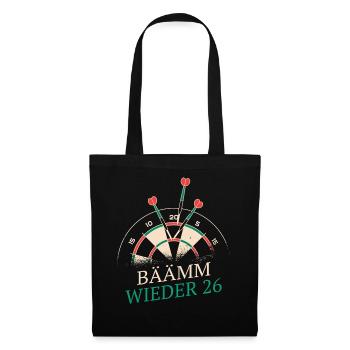 Dart Darts Dart Player Dart Sport - Tote Bag - black - Front