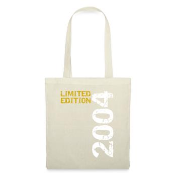 2004 Édition Limitée Anniversaire Cadeau Femme Mari - Sac en tissu - nature - Devant