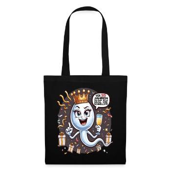 35 Years Ago I Was The Fastest Woman - Tote Bag - black - Front