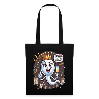 60 Years Ago I Was The Fastest Woman - Tote Bag - black - Front