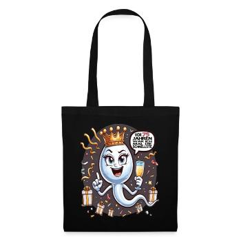 75 Years Ago I Was The Fastest Woman - Tote Bag - black - Front