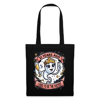 21 Years Ago I Was The Fastest Woman - Tote Bag - black - Front