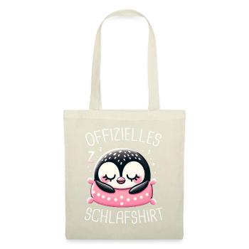 Pingouin, petits pingouins, manchot empereur - Sac en tissu - nature - Devant