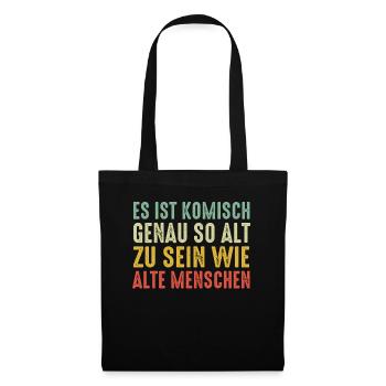 Birthday Gift Birthday Boy Girl Funny - Tote Bag - black - Front