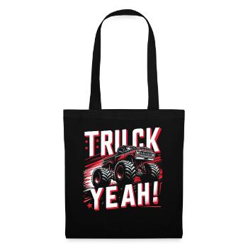 Monster Truck Auto Trucks - Sac en tissu - noir - Devant