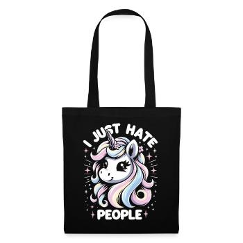 Unicorn Unicorns Fairy Tale Magical - Tote Bag - black - Front