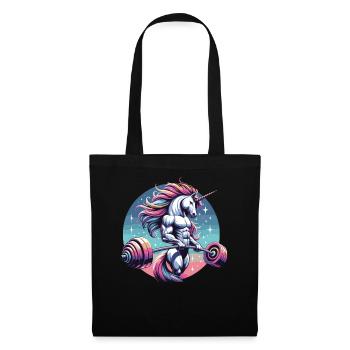 Weightlifting, Fitness, Bodybuilding, Weightlifters - Tote Bag - black - Front