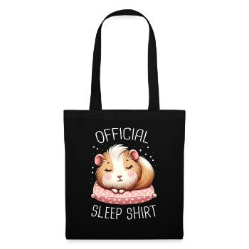 Guinea pig - Tote Bag - black - Front