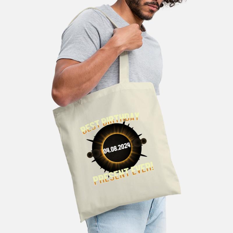 Solar Eclipse - Explore the Darkness Tote Bag