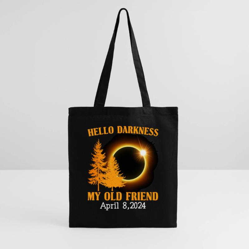 Solar Eclipse - Explore the Darkness Tote Bag