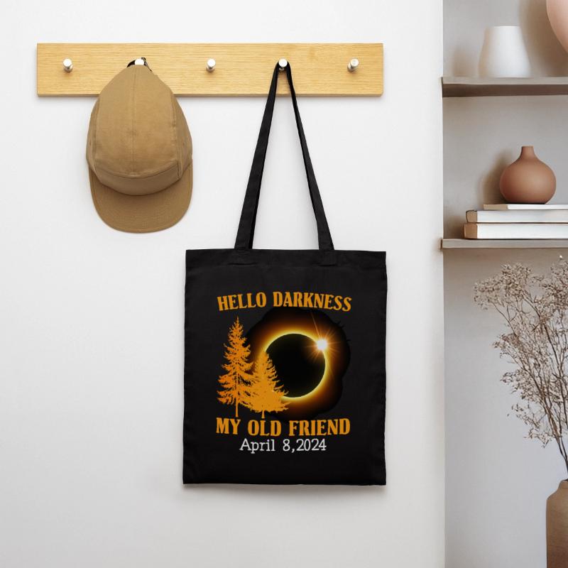 Solar Eclipse - Explore the Darkness Tote Bag