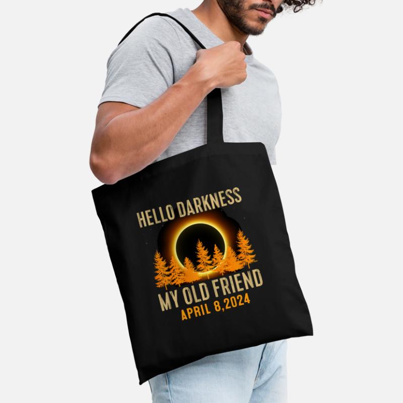 Solar Eclipse - Explore the Darkness Tote Bag