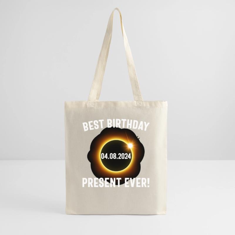 Solar Eclipse - Explore the Darkness Tote Bag