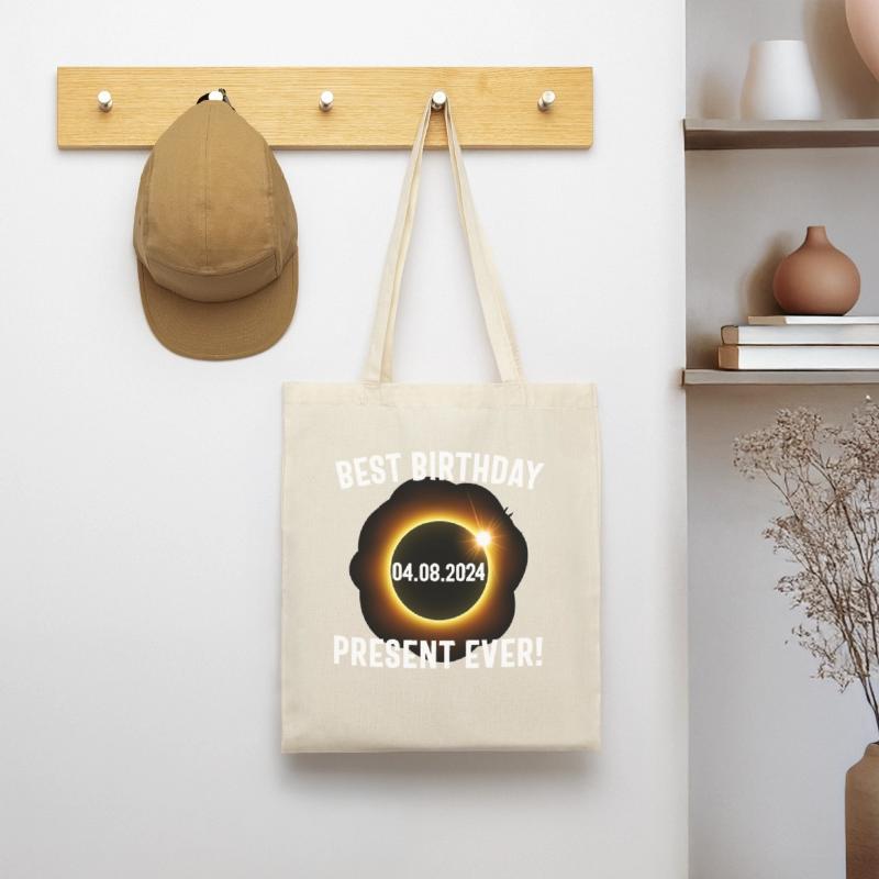 Solar Eclipse - Explore the Darkness Tote Bag