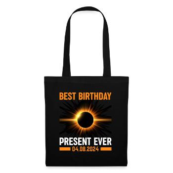 Solar Eclipse - Explore the Darkness - Tote Bag - black - Front