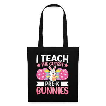 01 Care For Cutest Little Bunnies - Tote Bag - black - Front