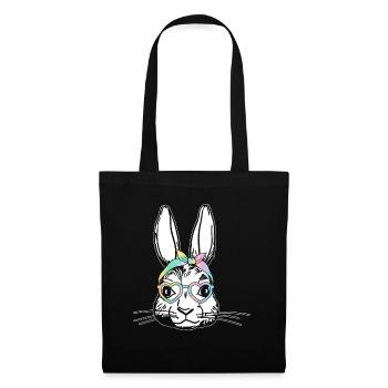 Easter Bunny Care for Little Cute Bunnies - Tote Bag - black - Front