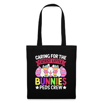 Easter Bunny Care for Little Cute Bunnies - Tote Bag - black - Front