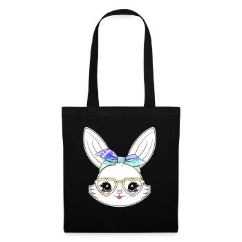 Easter Bunny Care Little Cute Bunny - Tote Bag - black - Front