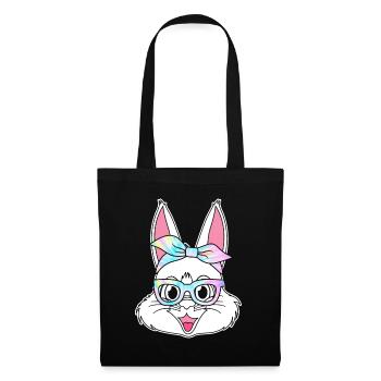 Easter Bunny Care for Little Cute Bunnies - Tote Bag - black - Front