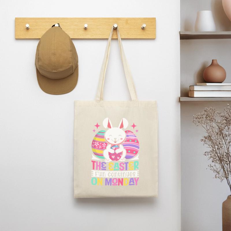 The fun continues Easter Monday Easter time Easter Tote Bag