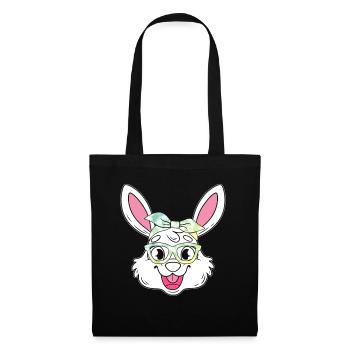 Easter Bunny Care for Little Cute Bunnies - Tote Bag - black - Front