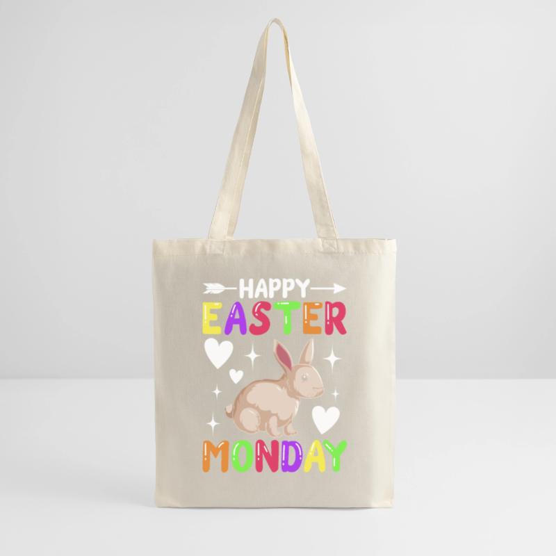 Happy Easter Monday! Easter Easter Eggs Easter Bunny Tote Bag