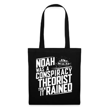 Conspiracy theorist conspiracy theory - Tote Bag - black - Front