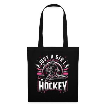 Ice Hockey Hockey Sports - Tote Bag - black - Front