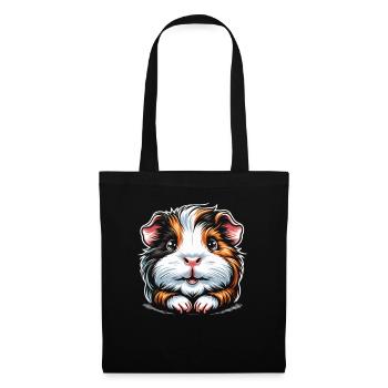 guinea pig - Tote Bag - black - Front