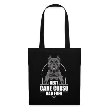 Cane Corso Dog - Tote Bag - black - Front