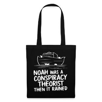 Conspiracy theorist conspiracy theory - Tote Bag - black - Front